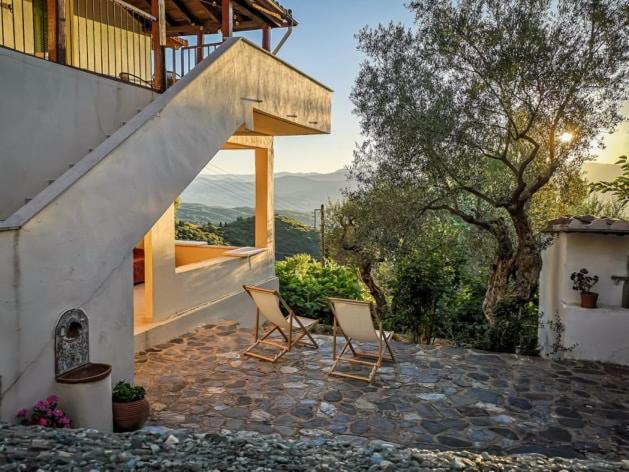 Mistra Estates Villa The Vine Pikouliánika Zewnętrze zdjęcie